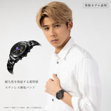 Oshi no Ko: Natural Diamond Chronograph Watch With Replacement Strap Ai