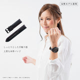 Oshi no Ko: Natural Diamond Chronograph Watch With Replacement Strap Ai