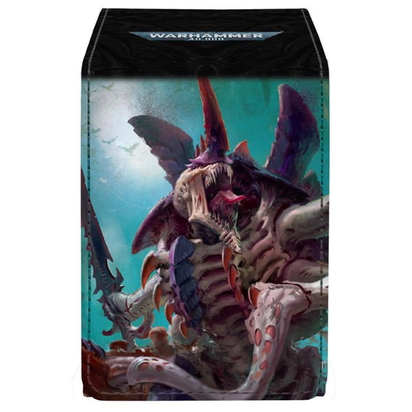 Deck Box: Alcove Flip: Warhammer 40,000: Tyranid