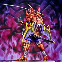 Legendary Six Samurai - Shi En / Yu-Gi-Oh! Card Game Monster Figure Collection