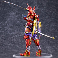 Legendary Six Samurai - Shi En / Yu-Gi-Oh! Card Game Monster Figure Collection
