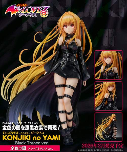 Golden Darkness (Konjiki no Yami) Black Trance ver. - To Love-Ru Darkness