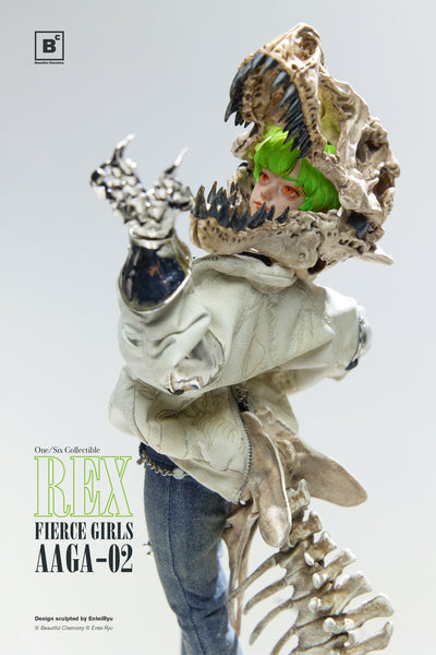 1/6 AAGA-02 Rex - Fierce Girls Mercenary Gunner