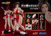 1/6 King of Fighters XIV Collectible Action Figure Mai Shiranui Bangs Straight Ver.