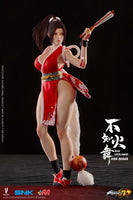 1/6 King of Fighters XIV Collectible Action Figure Mai Shiranui Bangs Straight Ver.