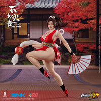 1/6 King of Fighters XIV Collectible Action Figure Mai Shiranui Bangs Straight Ver.