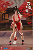 1/6 King of Fighters XIV Collectible Action Figure Mai Shiranui Bangs Straight Ver.