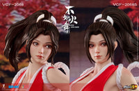 1/6 King of Fighters XIV Collectible Action Figure Mai Shiranui Bangs Straight Ver.
