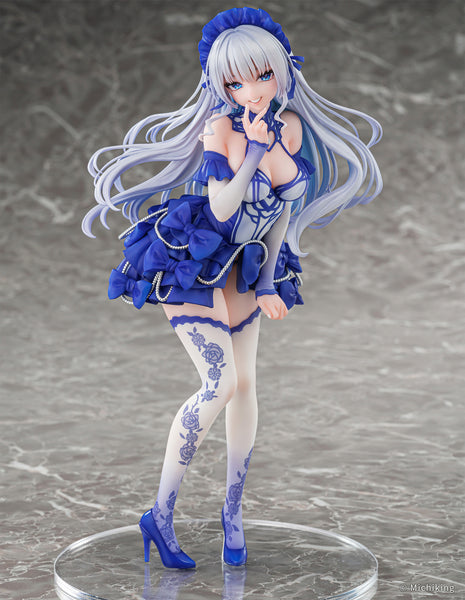 1/6 Shion -Blue Butterfly- illustration by Michiking