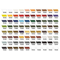 Model Color: Basic Case Paints and Brushes (72) (new edition)