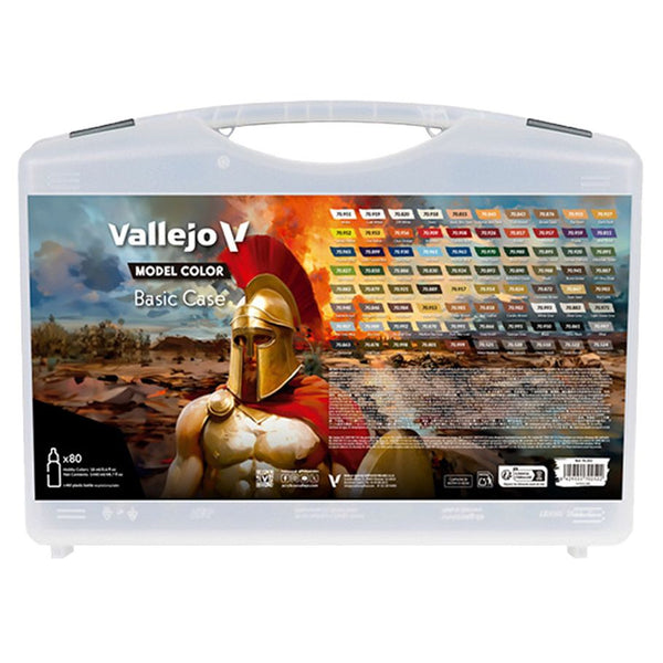 Model Color: Basic Case Paints and Brushes (72) (new edition)