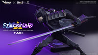 1/12 VTOYS x BMS x CF Cyberpunk Samurai Taki