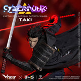 1/12 VTOYS x BMS x CF Cyberpunk Samurai Taki