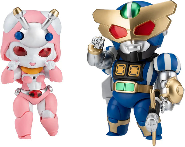 Captain Tomborg & Tentoleena Set