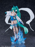 1/7 Magia Azul Thin Ice Shrine Maiden DX Ver -  Gushing over Magical Girls