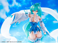 1/7 Magia Azul Thin Ice Shrine Maiden DX Ver -  Gushing over Magical Girls