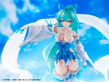 1/7 Magia Azul Thin Ice Shrine Maiden DX Ver -  Gushing over Magical Girls