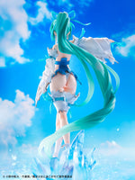 1/7 Magia Azul Thin Ice Shrine Maiden DX Ver -  Gushing over Magical Girls