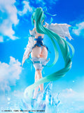1/7 Magia Azul Thin Ice Shrine Maiden DX Ver -  Gushing over Magical Girls