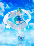 1/7 Magia Azul Thin Ice Shrine Maiden DX Ver -  Gushing over Magical Girls