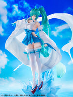1/7 Magia Azul Thin Ice Shrine Maiden DX Ver -  Gushing over Magical Girls