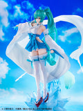 1/7 Magia Azul Thin Ice Shrine Maiden DX Ver -  Gushing over Magical Girls