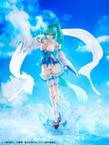 1/7 Magia Azul Thin Ice Shrine Maiden DX Ver -  Gushing over Magical Girls