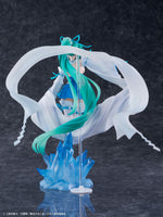 1/7 Magia Azul Thin Ice Shrine Maiden DX Ver -  Gushing over Magical Girls