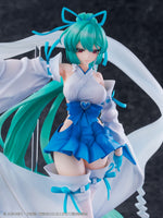 1/7 Magia Azul Thin Ice Shrine Maiden DX Ver -  Gushing over Magical Girls