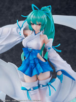 1/7 Magia Azul Thin Ice Shrine Maiden DX Ver -  Gushing over Magical Girls