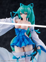 1/7 Magia Azul Thin Ice Shrine Maiden DX Ver -  Gushing over Magical Girls