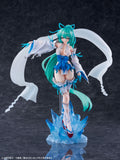 1/7 Magia Azul Thin Ice Shrine Maiden DX Ver -  Gushing over Magical Girls