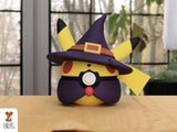 Pokemon Witch Hat Pikachu 3D Printed Poke Ball