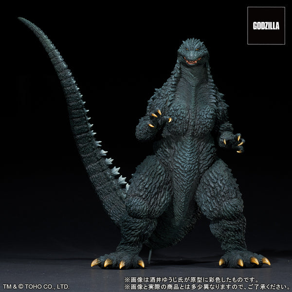 Godzilla (2002) Battle In The Storm Toho 30cm Series Yuji Sakai Modeling Collection
