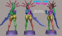 Yvrainy Step Daughter of Shades Pin-up Garage Kit