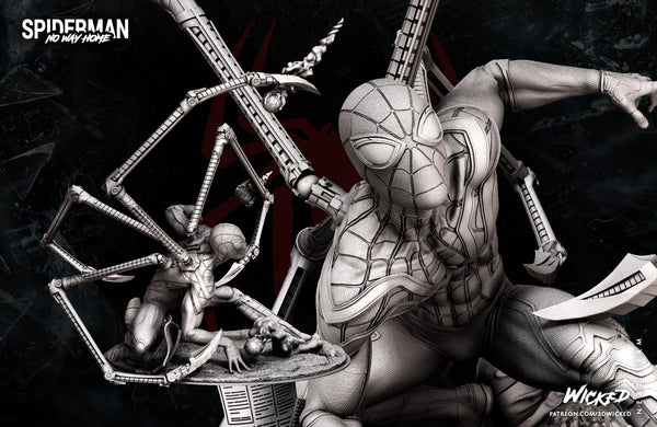 Wicked Spiderman (Tom Holland)