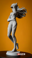 Asuka Neon Genesis Evangelion Figure Unpainted Resin Statue Garage Kit