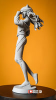 Asuka Neon Genesis Evangelion Figure Unpainted Resin Statue Garage Kit