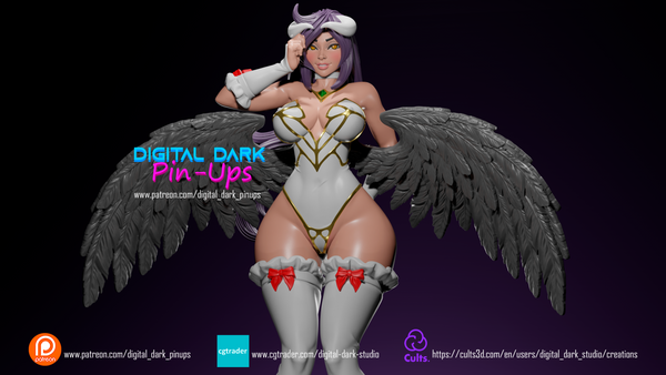 Albedo Modern Pin-ups Garage Kit