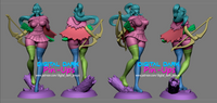 Elf Archer Modern Pin-ups Garage Kit