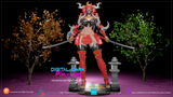 Samurai Girl Pin-up Garage Kit