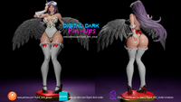 Albedo Modern Pin-ups Garage Kit