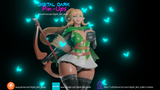 Elf Archer Modern Pin-ups Garage Kit
