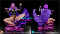 Raven Pin-up Garage Kit