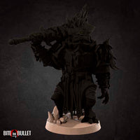 Balzatar, the Undying Paladin 3D Printed Miniature 32mm