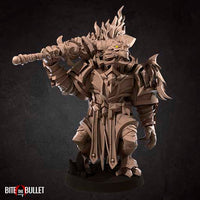 Balzatar, the Undying Paladin 3D Printed Miniature 32mm