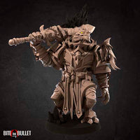 Balzatar, the Undying Paladin 3D Printed Miniature 32mm
