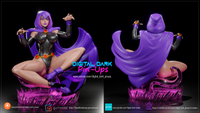 Raven Pin-up Garage Kit