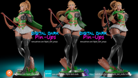 Elf Archer Modern Pin-ups Garage Kit