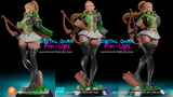 Elf Archer Modern Pin-ups Garage Kit